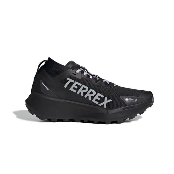 adidas Terrex Agravic Gtx Running Men's Black Sneakers Athletic Shoes IH5358 10 - Picture 10 of 15